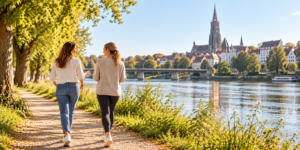 Walk & Talk in Ulm: Psychotherapie in Bewegung